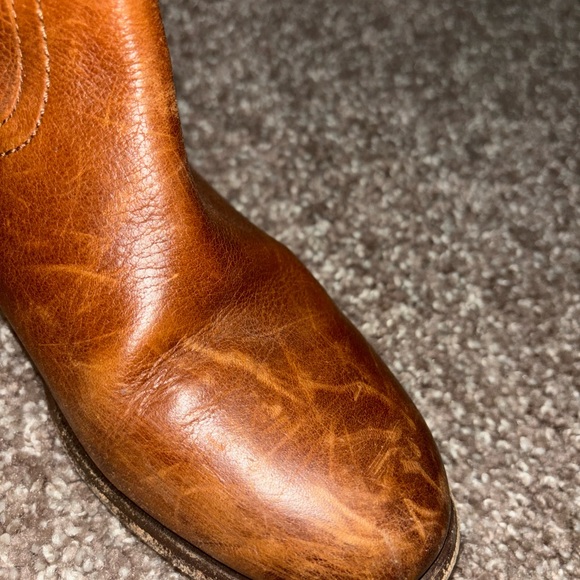 Frye short cognac colored boots - Picture 7 of 7